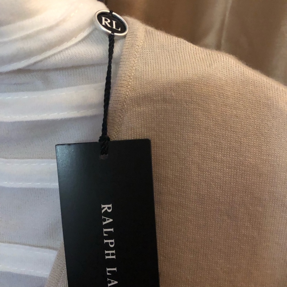 Ralph Lauren Wrap Top